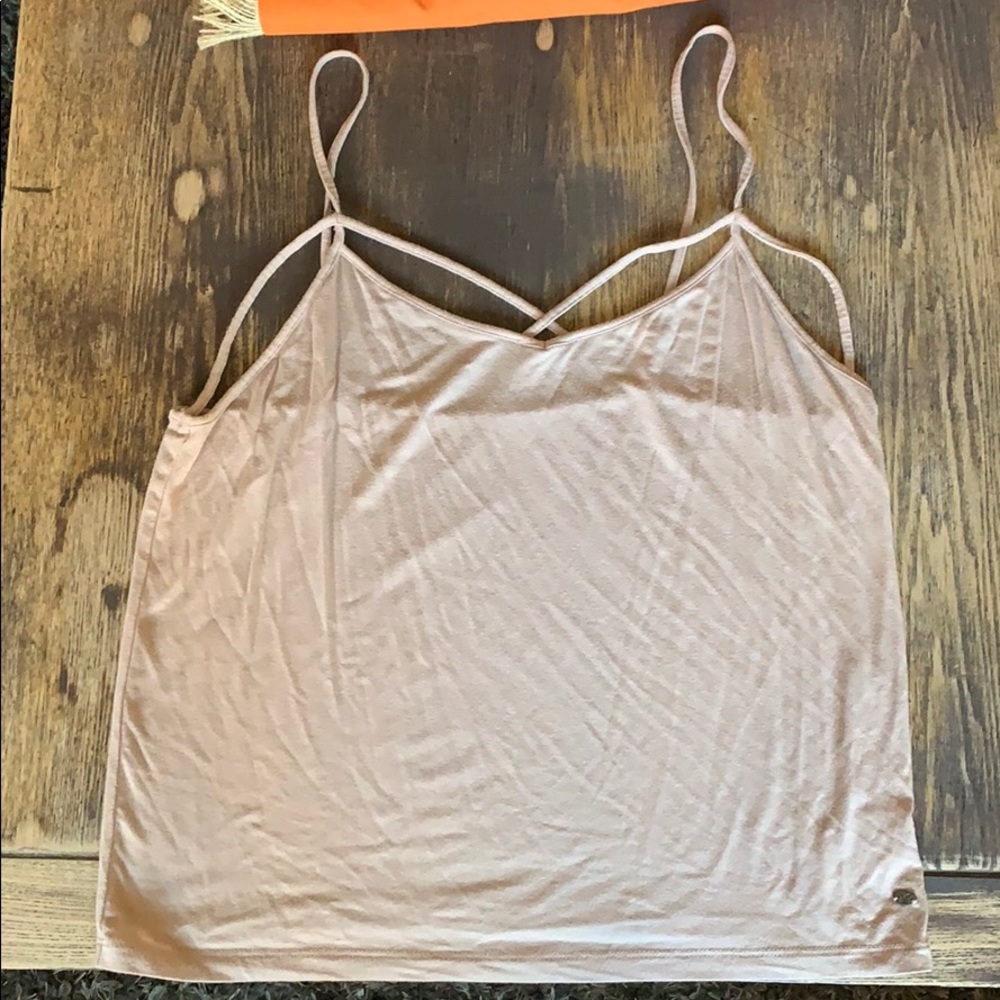 Nude soft and sexy American Eagle tank top.